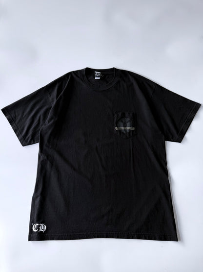 Vintage Chrome Hearts Horseshoe Logo Pocket Tee