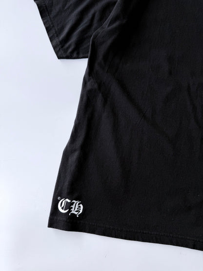 Vintage Chrome Hearts Horseshoe Logo Pocket Tee
