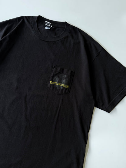 Vintage Chrome Hearts Horseshoe Logo Pocket Tee