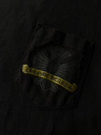 Vintage Chrome Hearts Horseshoe Logo Pocket Tee