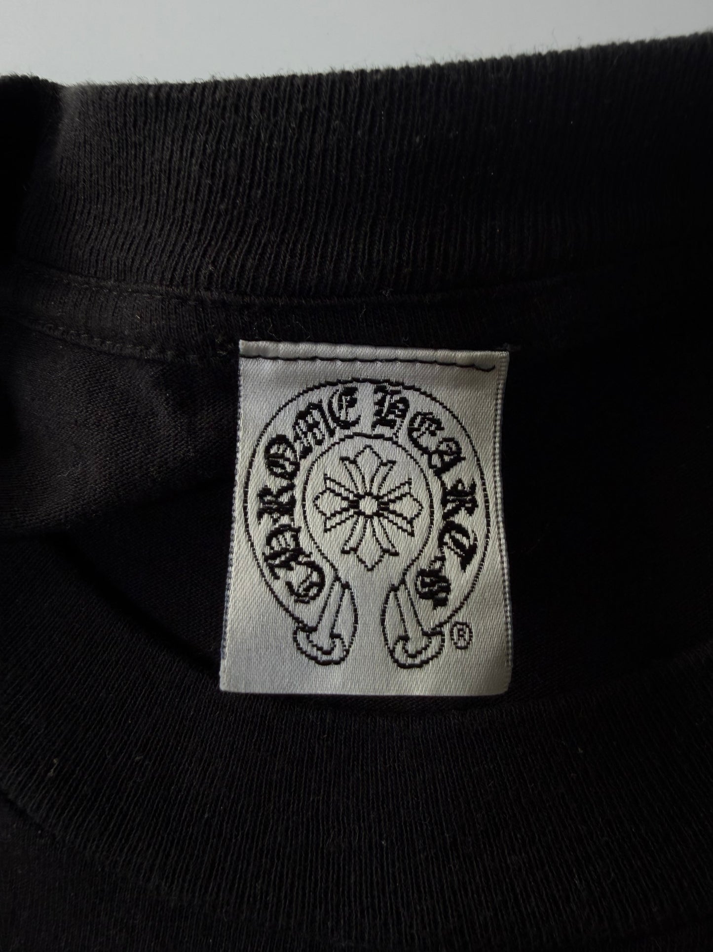 Vintage Chrome Hearts Horseshoe Logo Pocket Tee