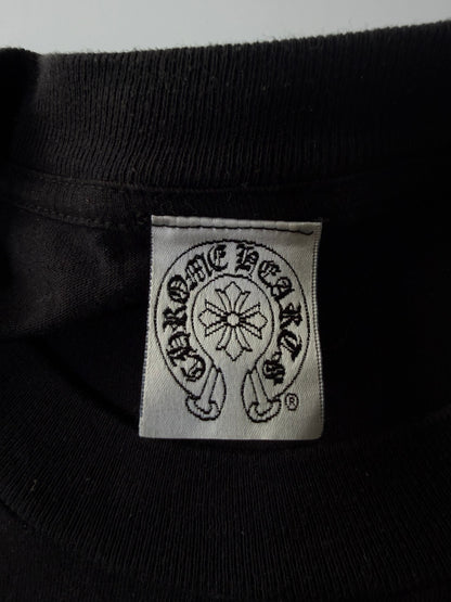 Vintage Chrome Hearts Horseshoe Logo Pocket Tee