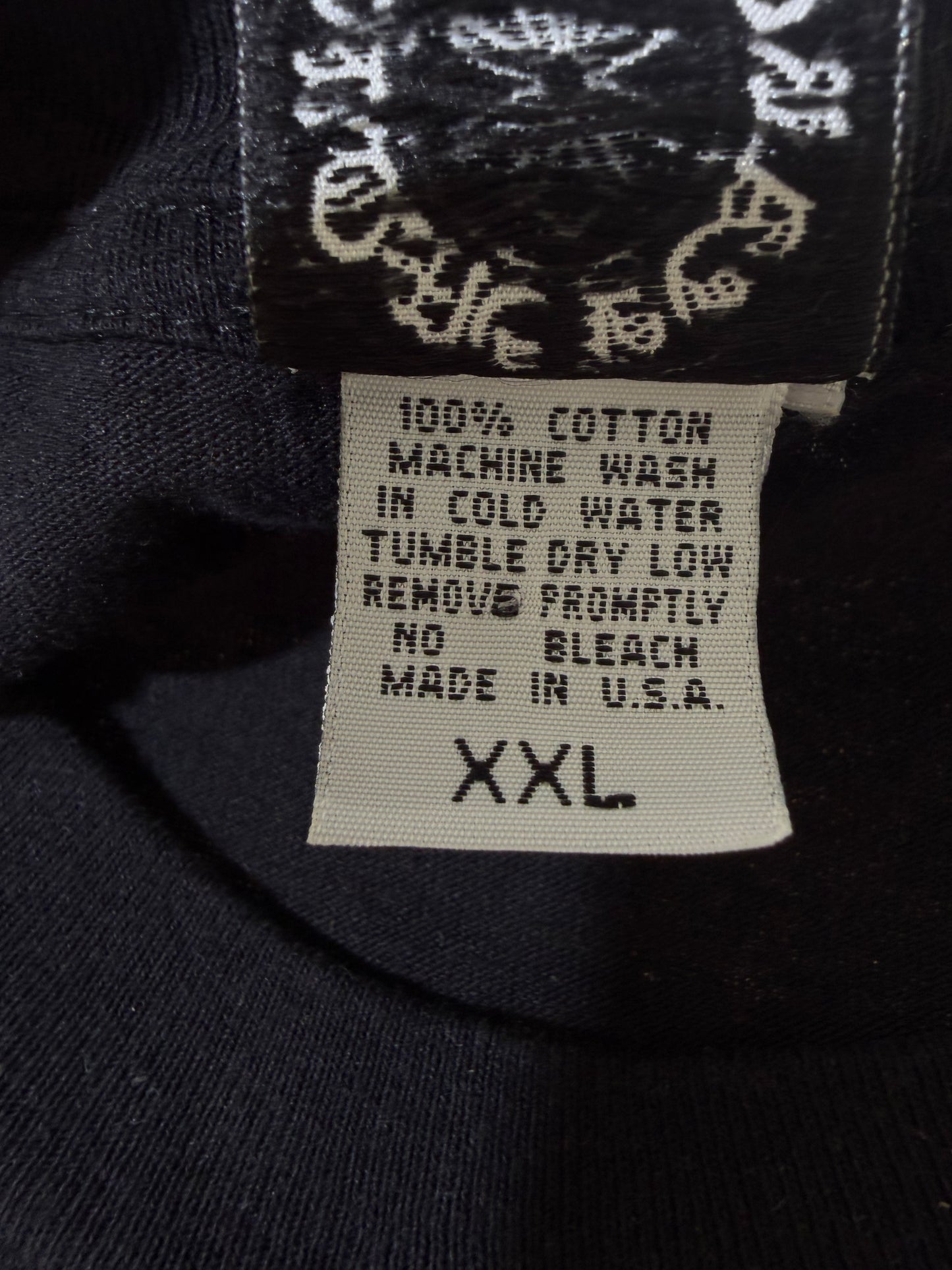 Vintage Chrome Hearts Horseshoe Logo Pocket Tee