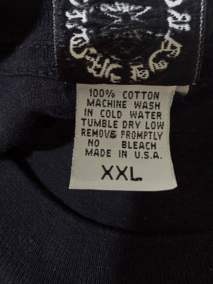 Vintage Chrome Hearts Horseshoe Logo Pocket Tee