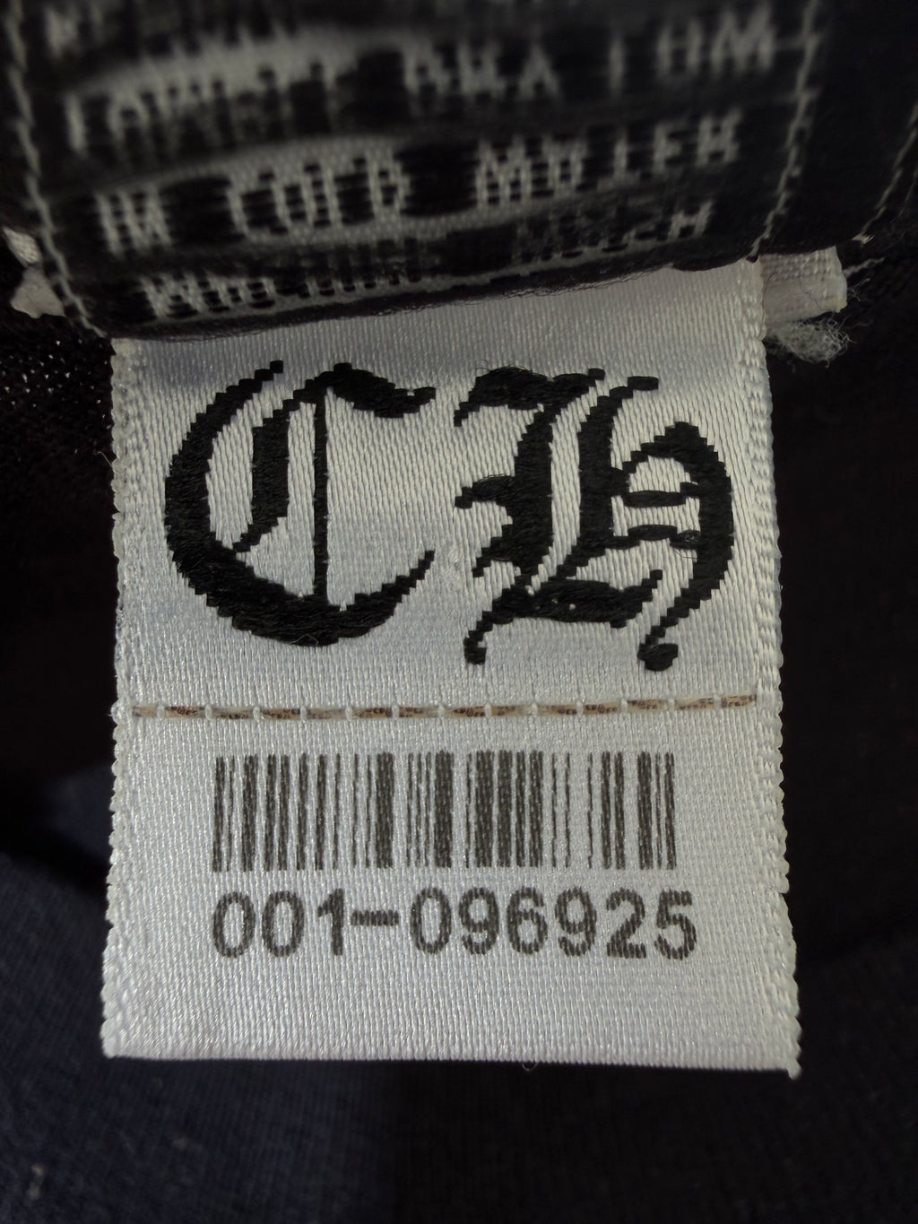 Vintage Chrome Hearts Horseshoe Logo Pocket Tee