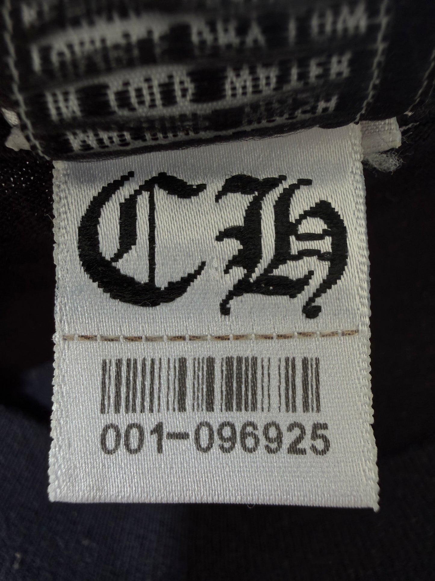 Vintage Chrome Hearts Horseshoe Logo Pocket Tee