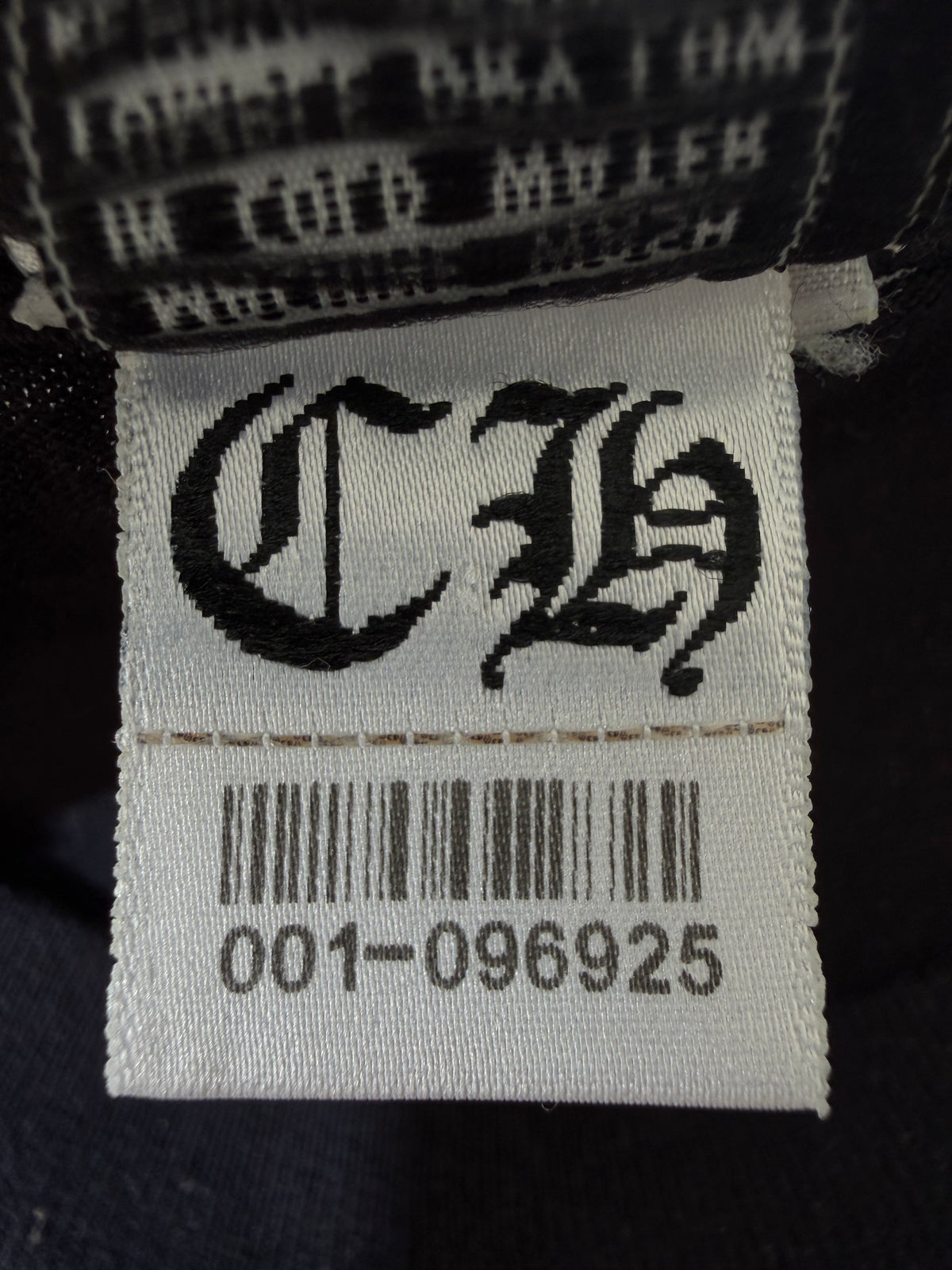 Vintage Chrome Hearts Horseshoe Logo Pocket Tee