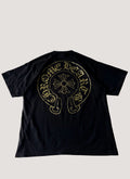 Vintage Chrome Hearts Horseshoe Logo Pocket Tee