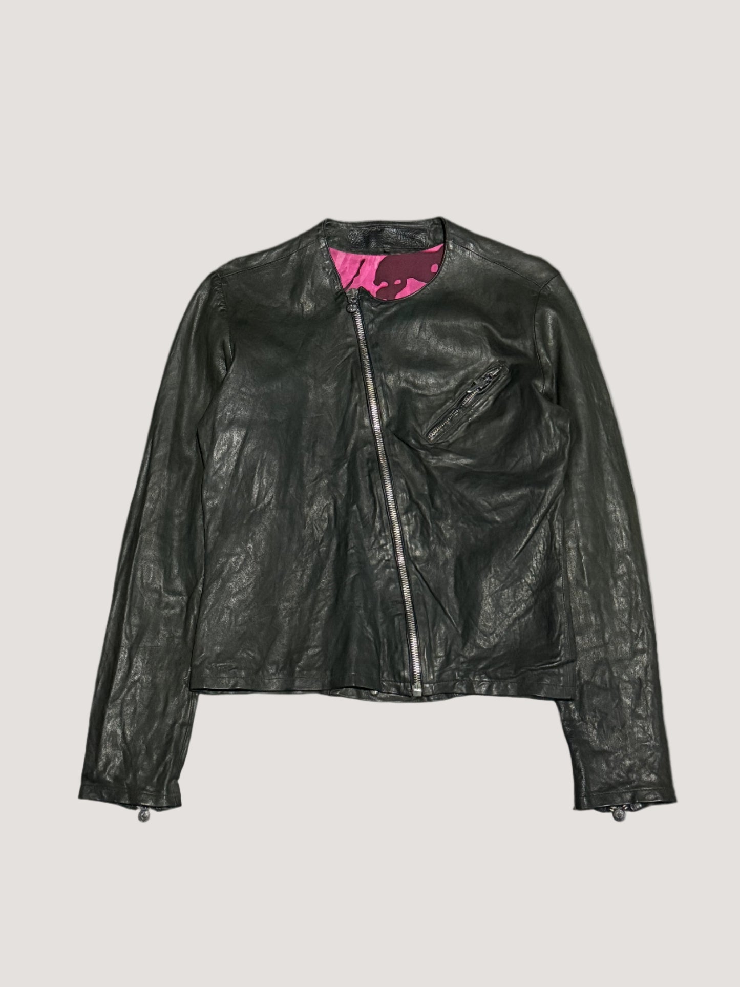 1 of 1 Chrome Hearts - Hermes Lining - Death or Glory Jacket