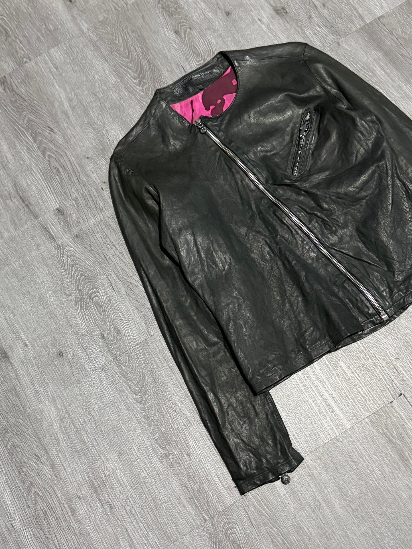 1 of 1 Chrome Hearts - Hermes Lining - Death or Glory Jacket