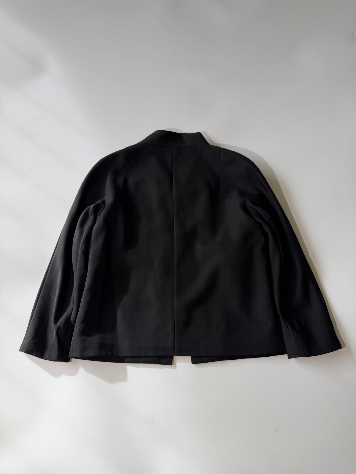 Maison Margiela Line 4 Black Collarless Jacket