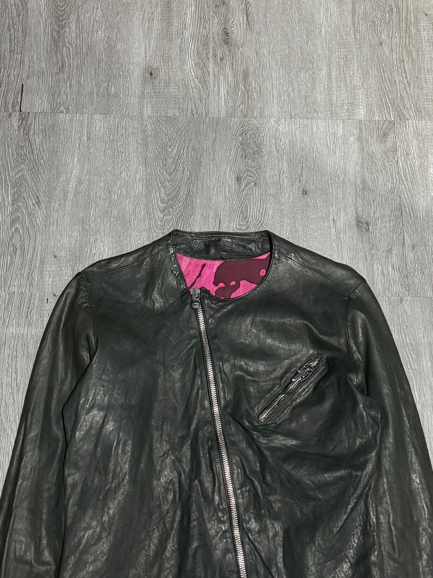 1 of 1 Chrome Hearts - Hermes Lining - Death or Glory Jacket