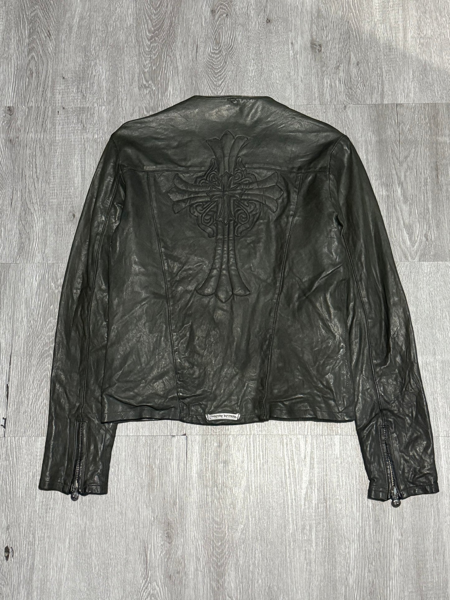 1 of 1 Chrome Hearts - Hermes Lining - Death or Glory Jacket