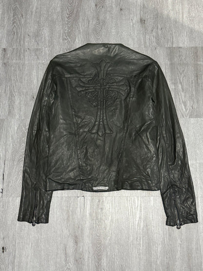 1 of 1 Chrome Hearts - Hermes Lining - Death or Glory Jacket