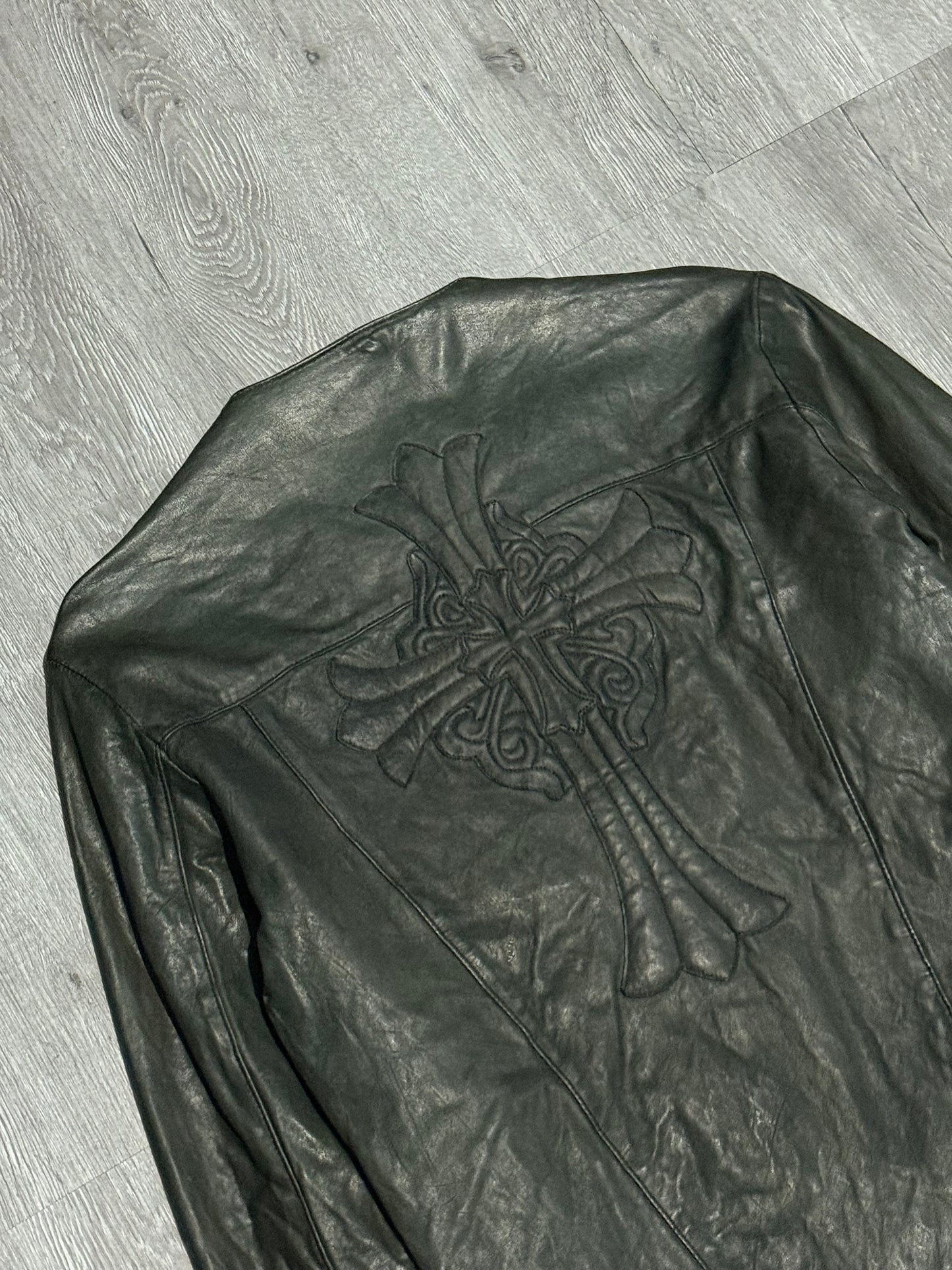 1 of 1 Chrome Hearts - Hermes Lining - Death or Glory Jacket