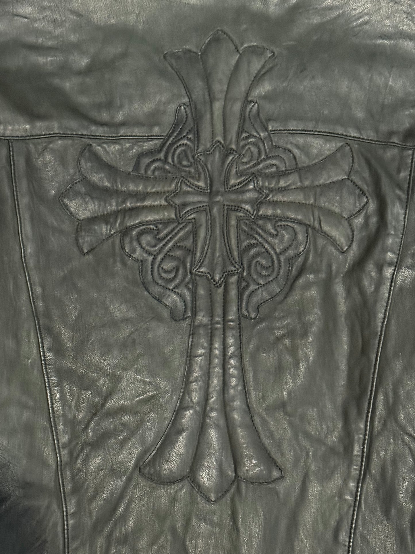 1 of 1 Chrome Hearts - Hermes Lining - Death or Glory Jacket