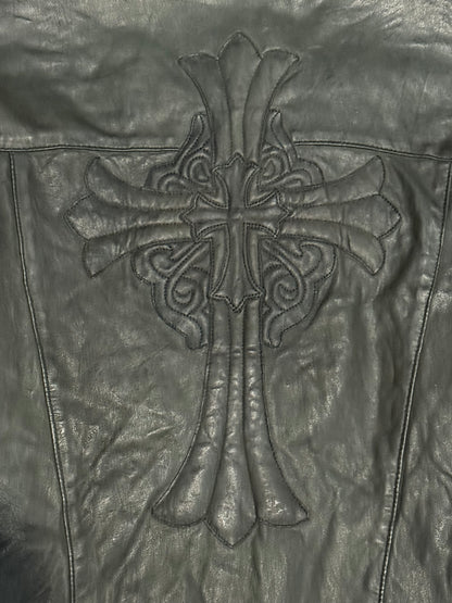 1 of 1 Chrome Hearts - Hermes Lining - Death or Glory Jacket