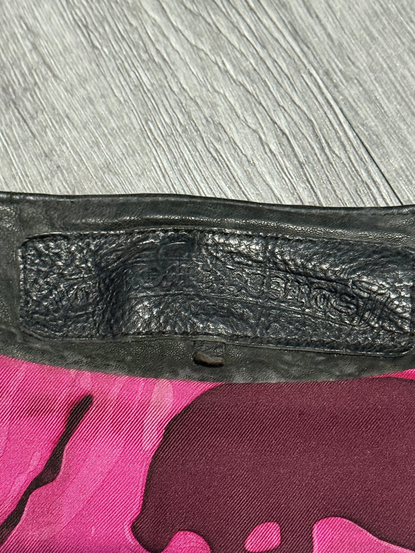 1 of 1 Chrome Hearts - Hermes Lining - Death or Glory Jacket