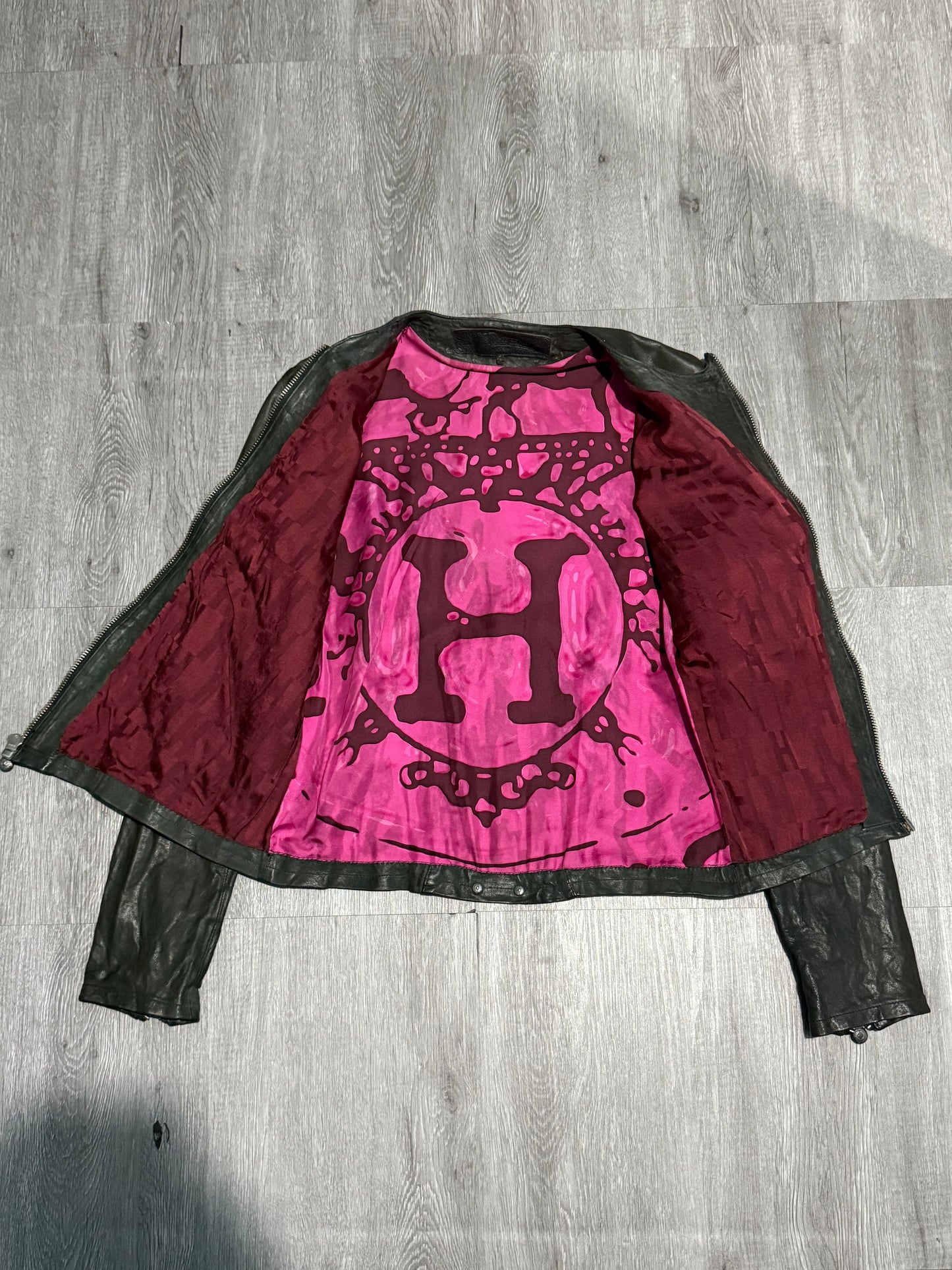 1 of 1 Chrome Hearts - Hermes Lining - Death or Glory Jacket