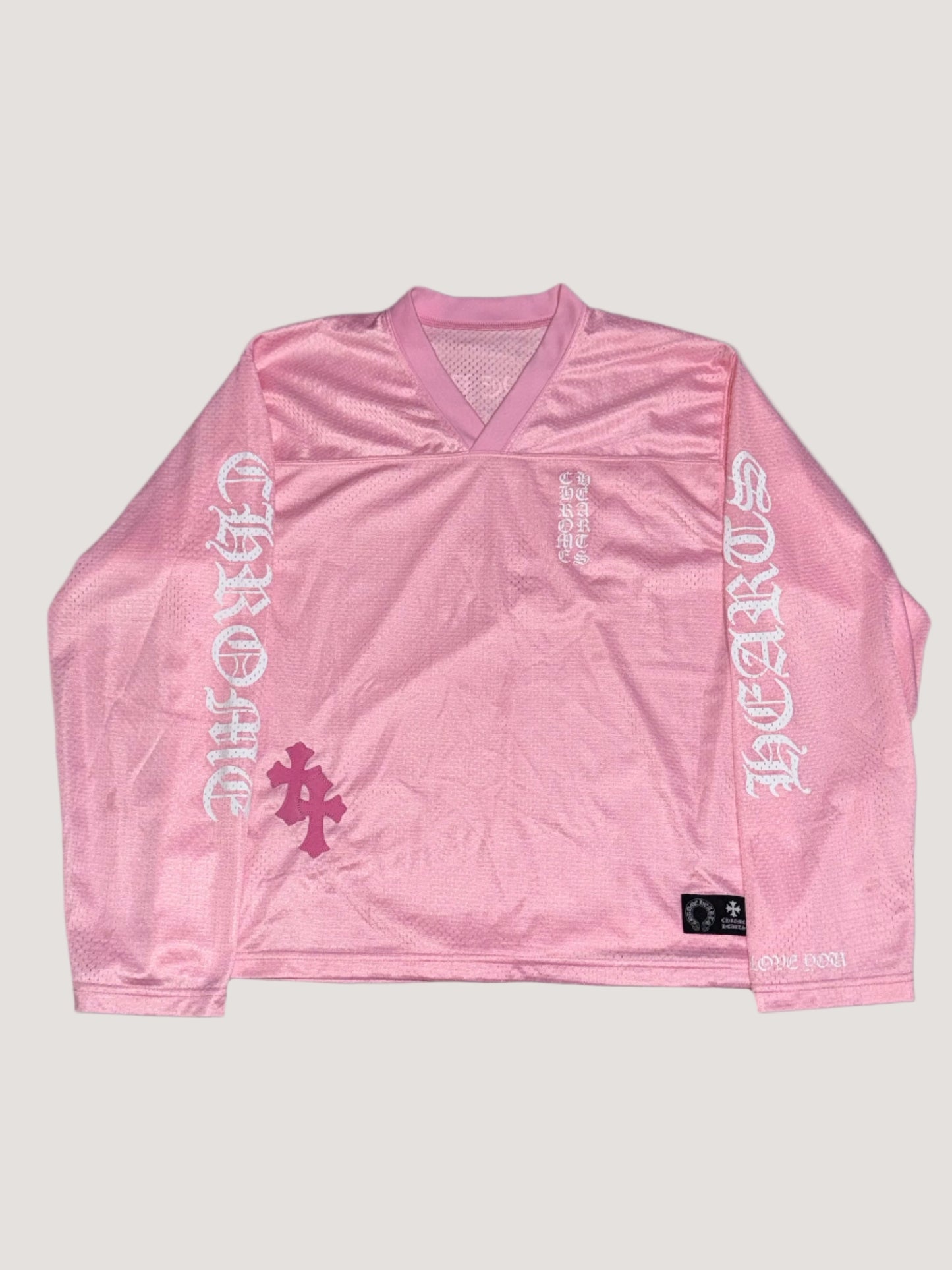 Chrome Hearts Pink Jersey