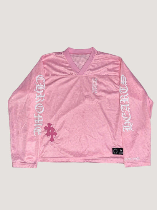 Chrome Hearts Pink Jersey