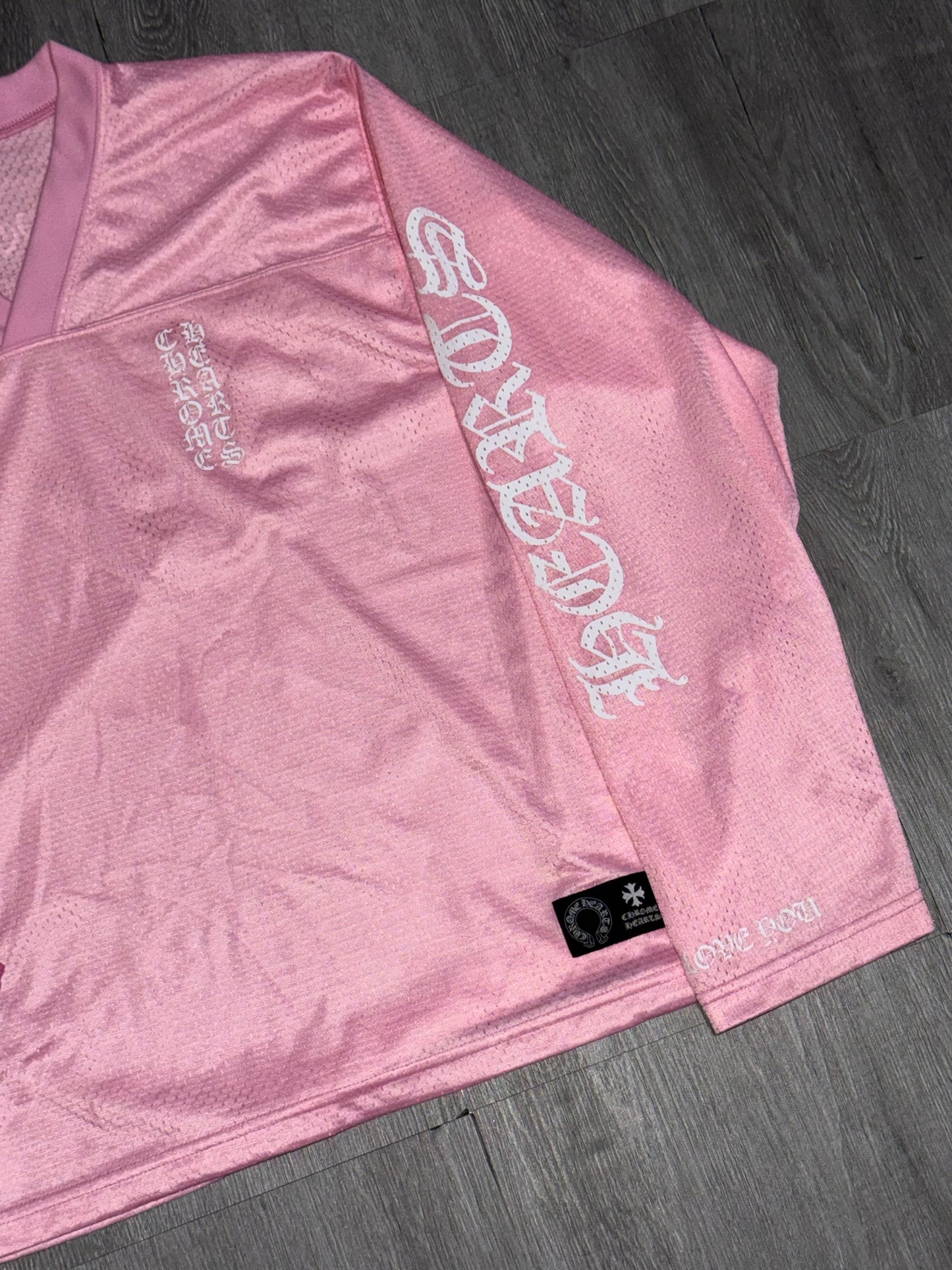 Chrome Hearts Pink Jersey