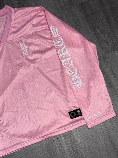 Chrome Hearts Pink Jersey