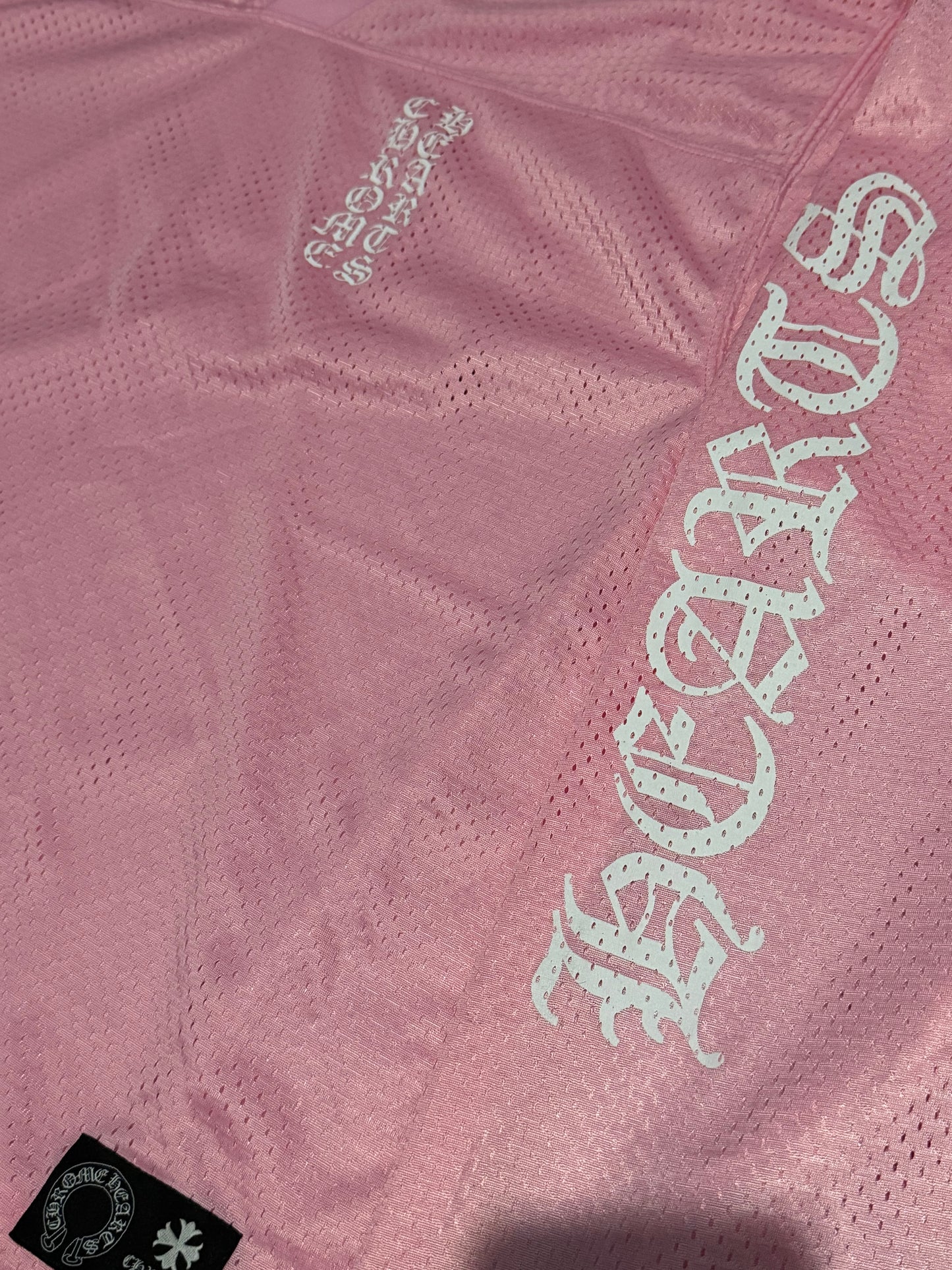 Chrome Hearts Pink Jersey