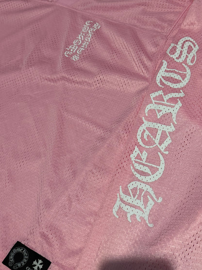 Chrome Hearts Pink Jersey