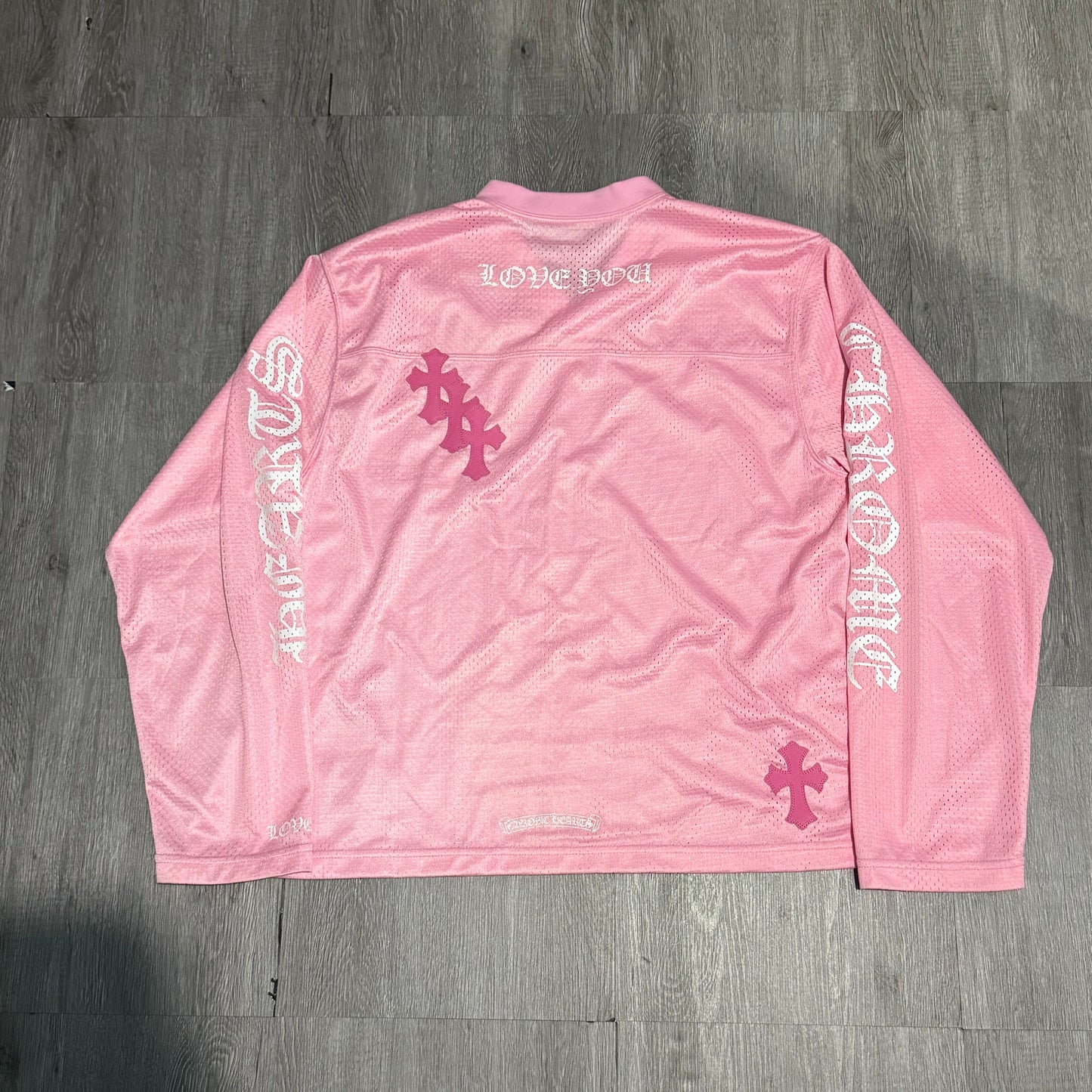 Chrome Hearts Pink Jersey