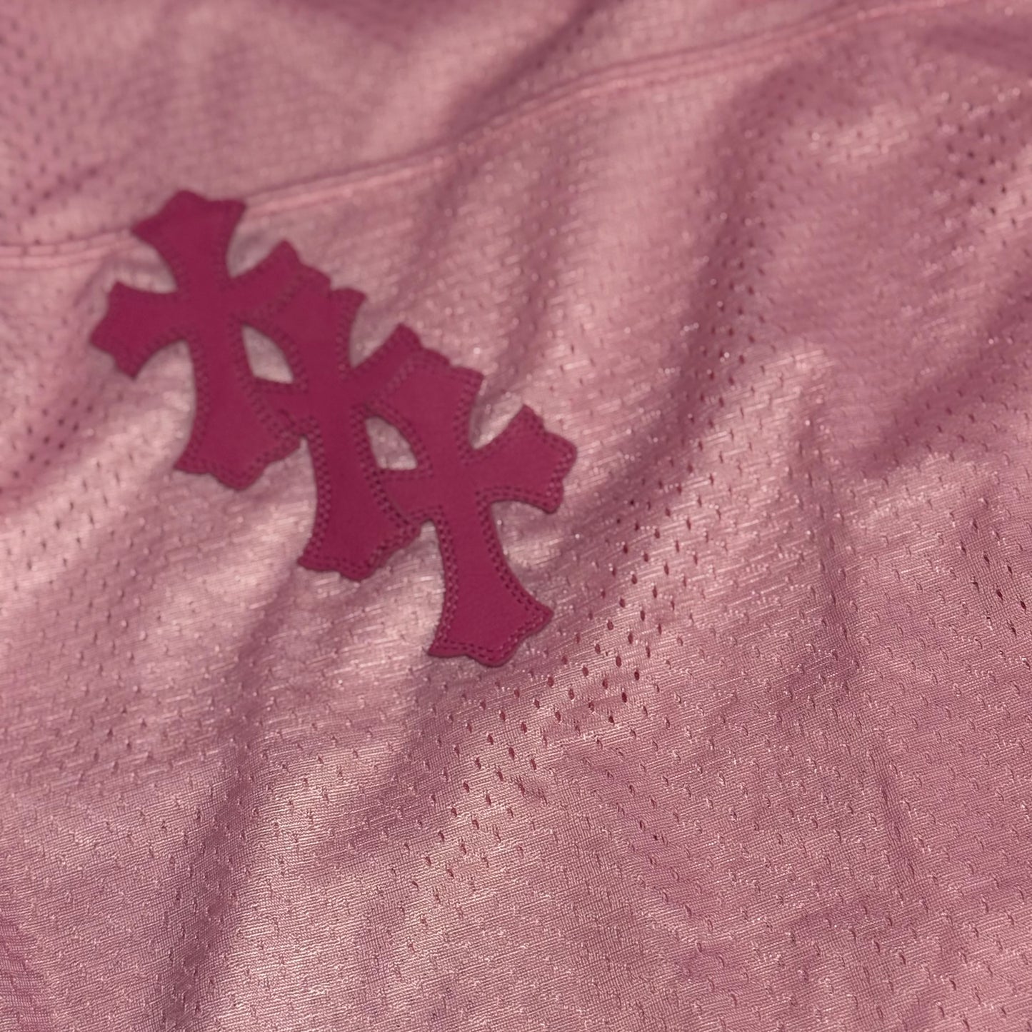 Chrome Hearts Pink Jersey