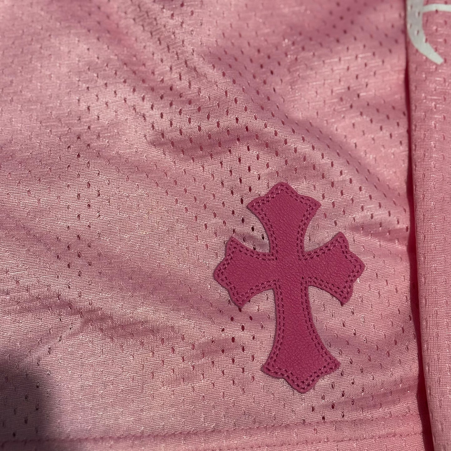Chrome Hearts Pink Jersey