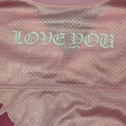 Chrome Hearts Pink Jersey