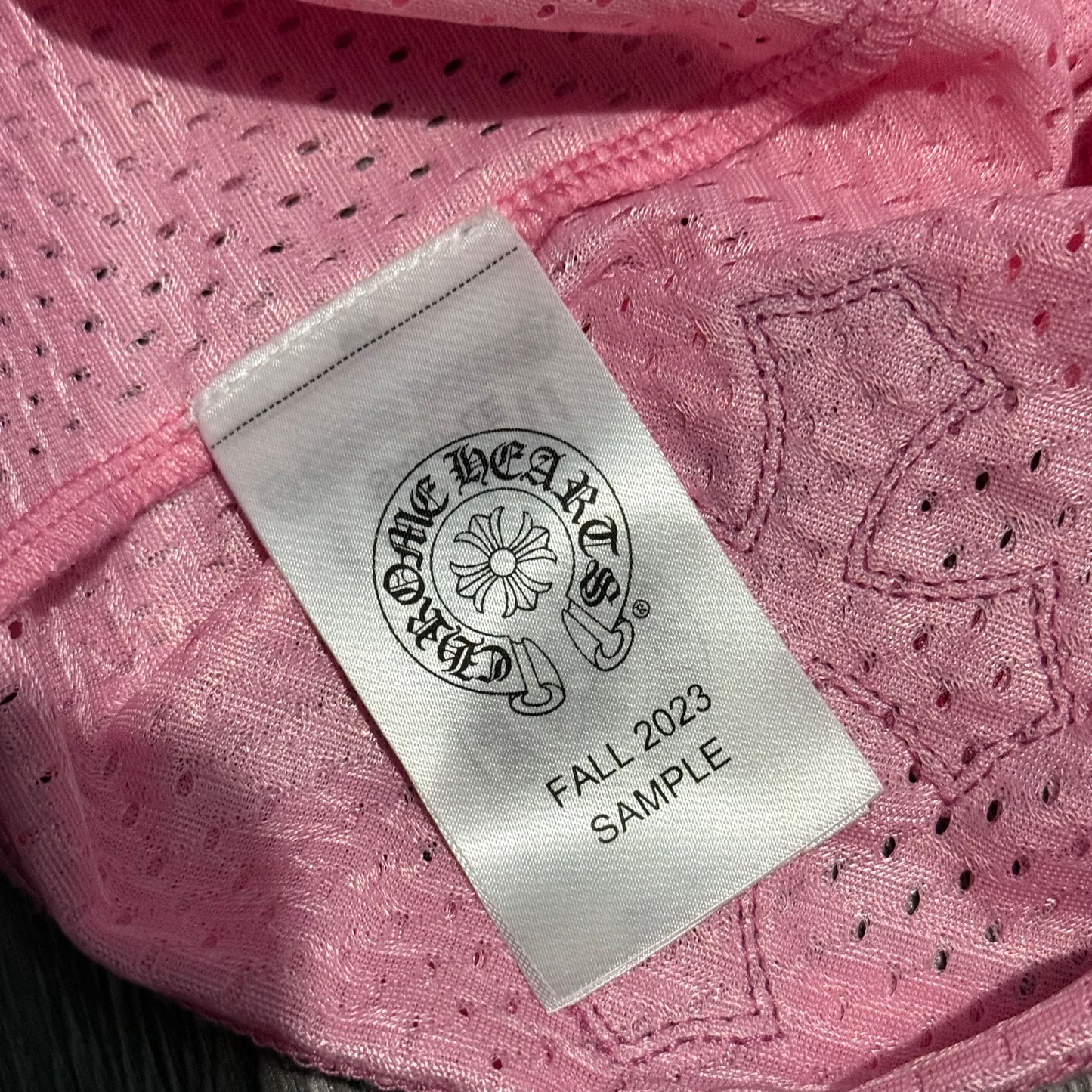 Chrome Hearts Pink Jersey