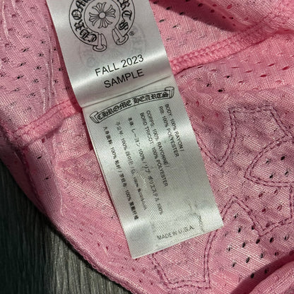 Chrome Hearts Pink Jersey