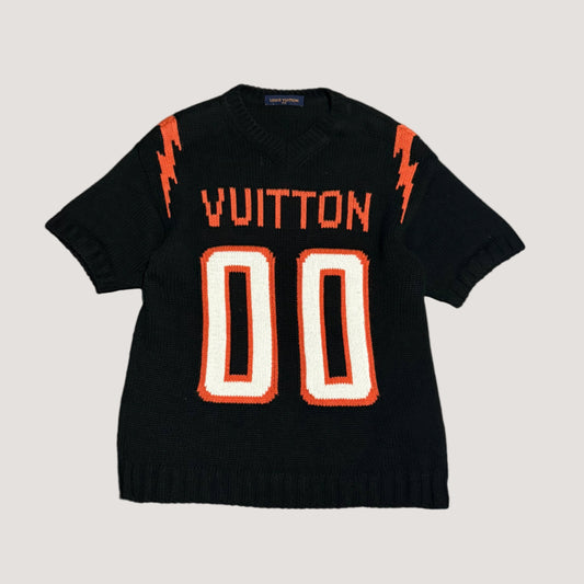 Louis Vuitton Intarsia Football Chunky Tee