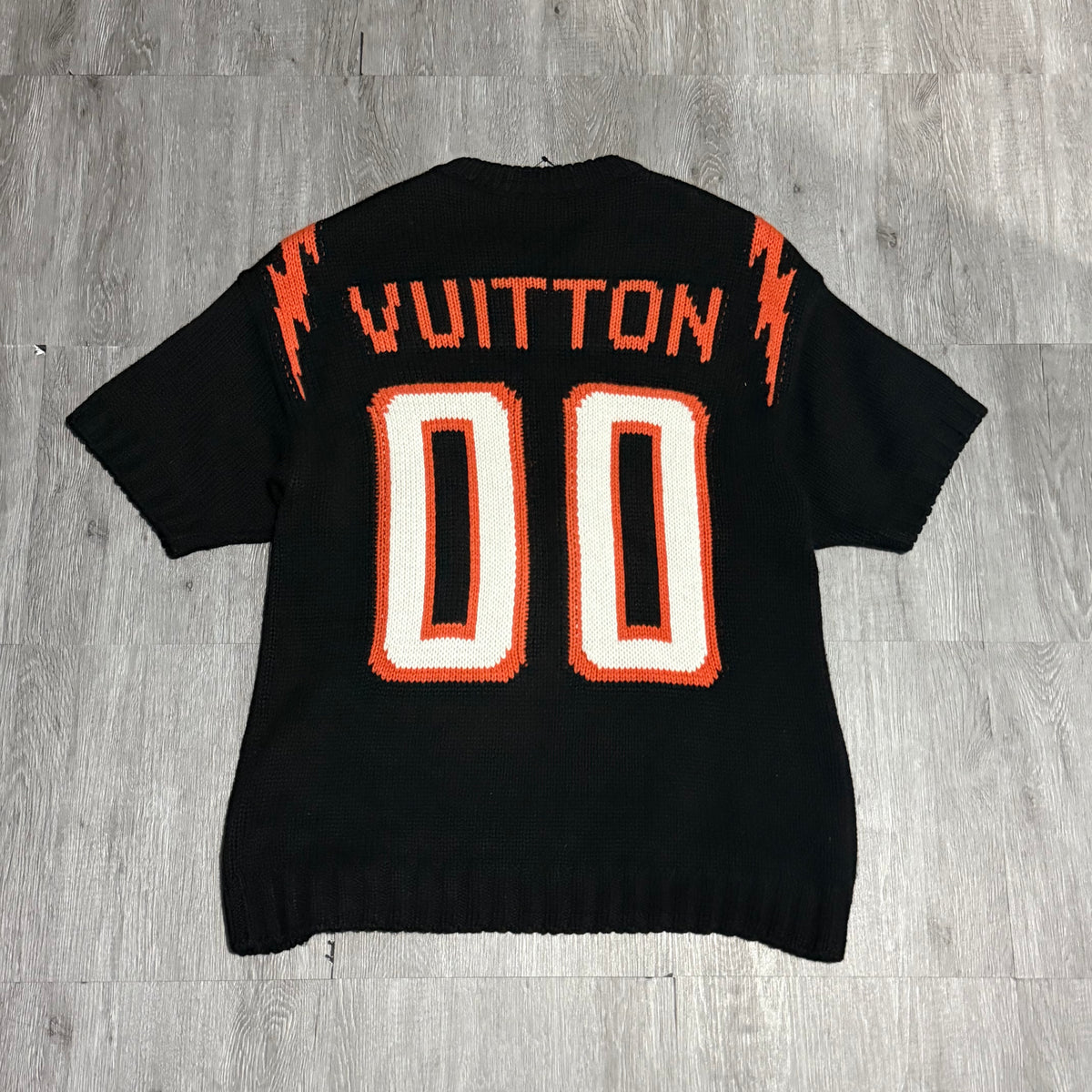 Louis Vuitton Intarsia Football Chunky Tee