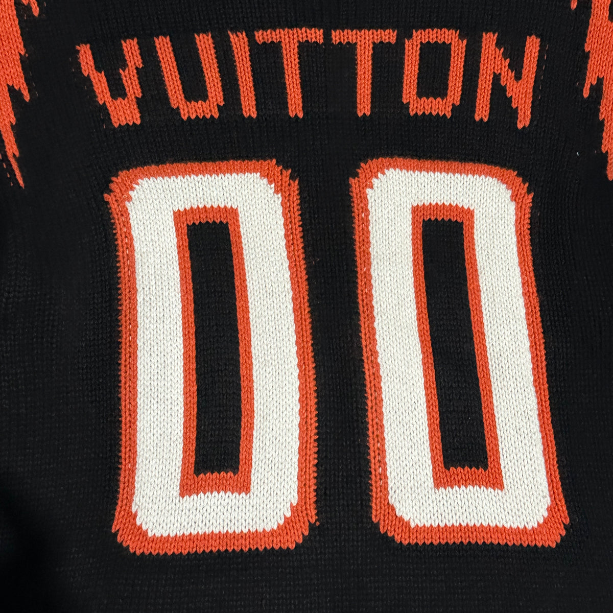 Louis Vuitton Intarsia Football Chunky Tee