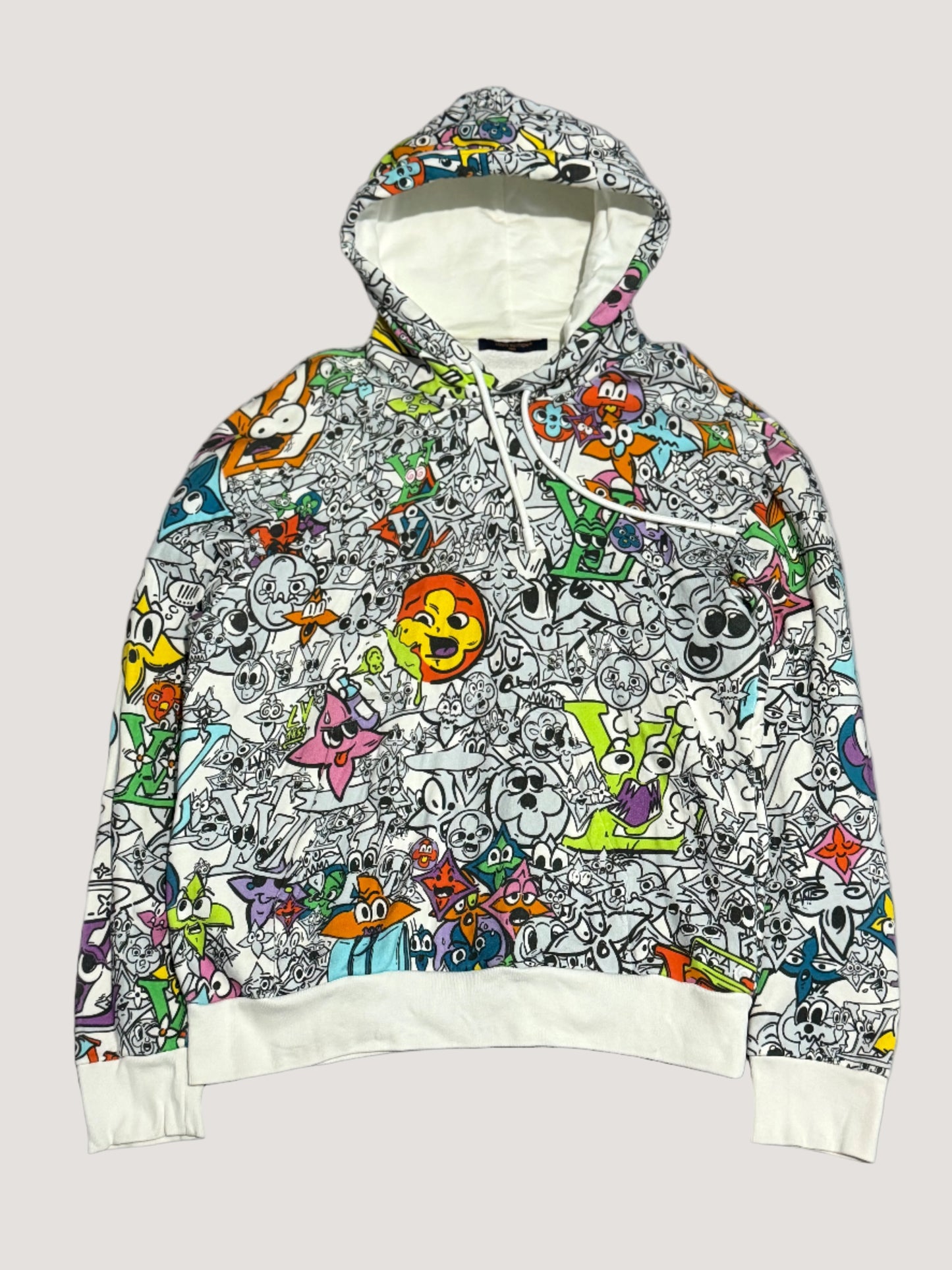 LOUIS VUITTON 2023SS Monogram Comics Hoodie