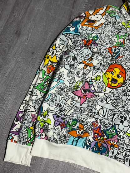 LOUIS VUITTON 2023SS Monogram Comics Hoodie