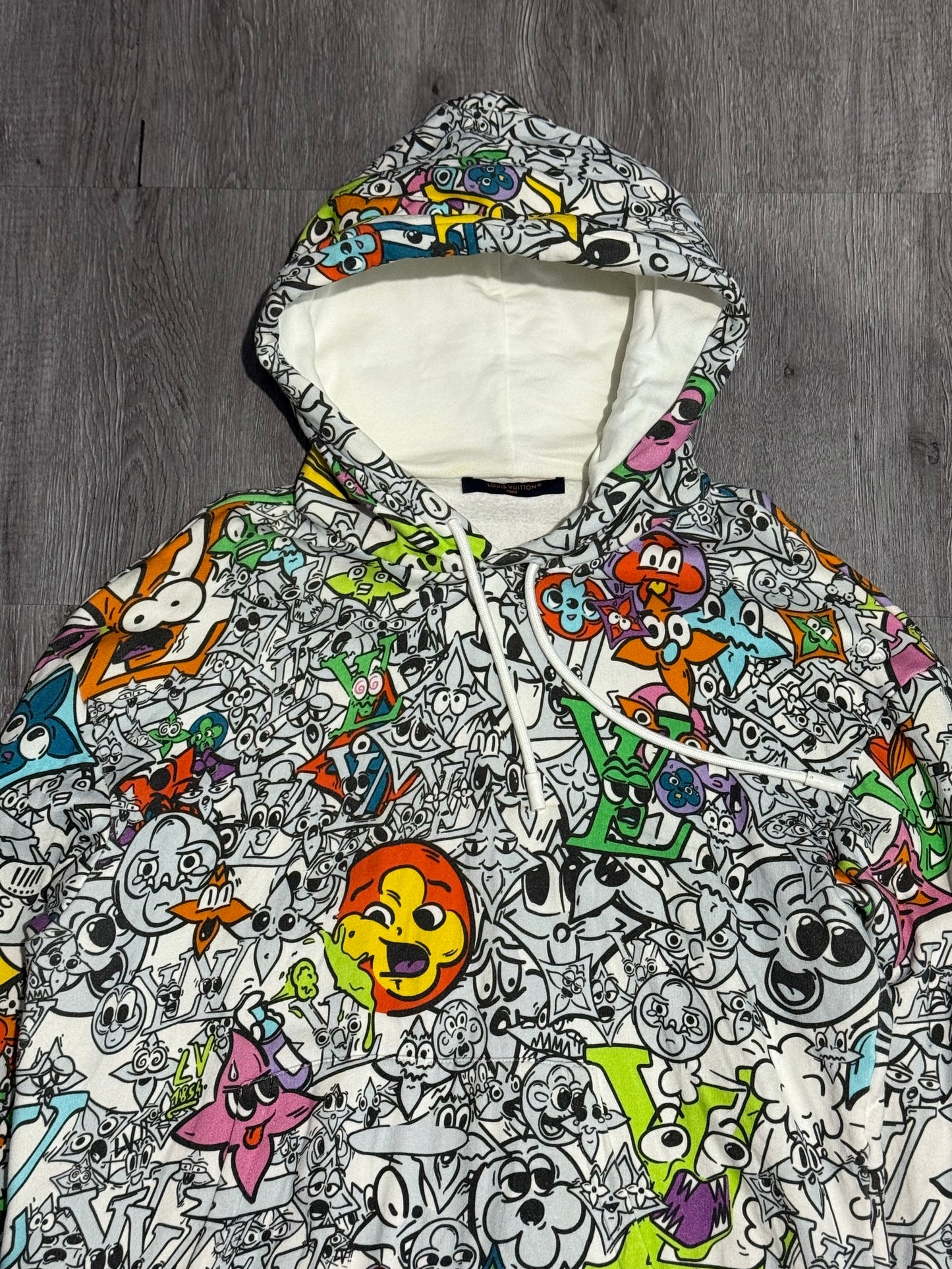 LOUIS VUITTON 2023SS Monogram Comics Hoodie