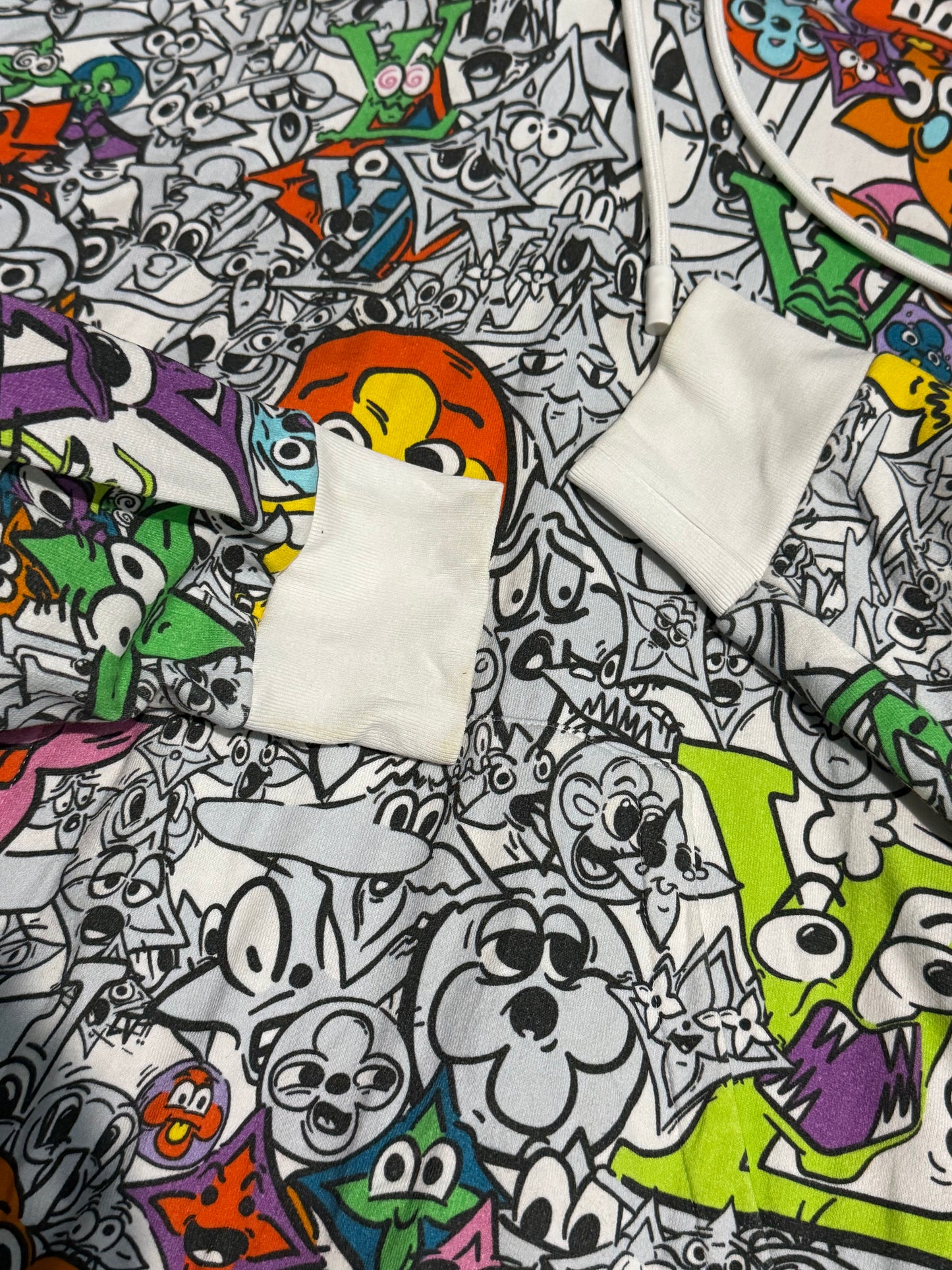 LOUIS VUITTON 2023SS Monogram Comics Hoodie