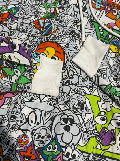 LOUIS VUITTON 2023SS Monogram Comics Hoodie
