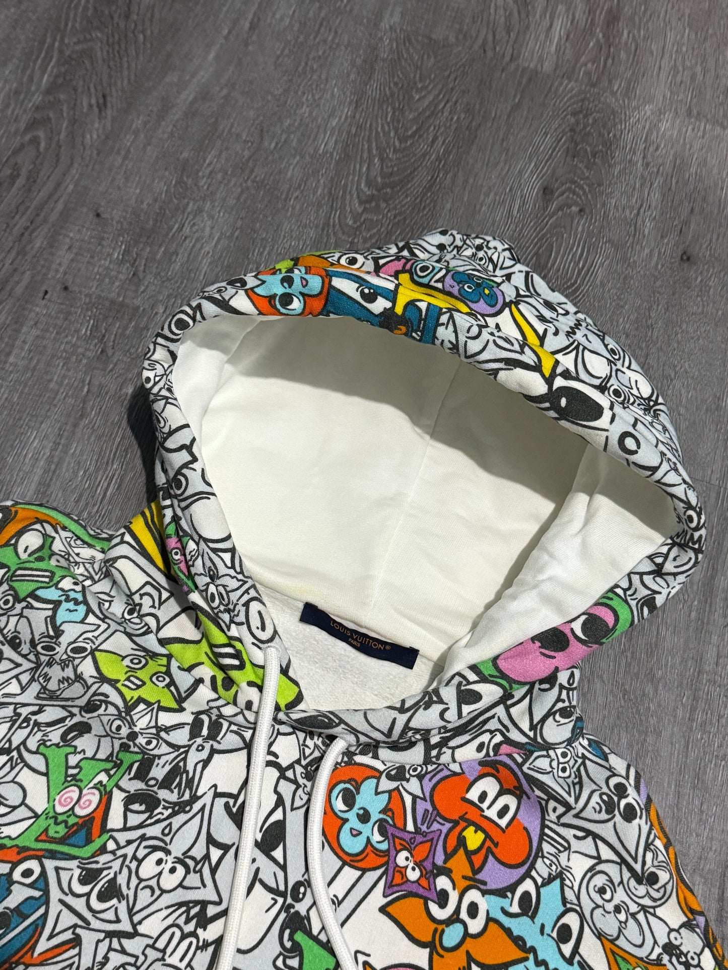 LOUIS VUITTON 2023SS Monogram Comics Hoodie