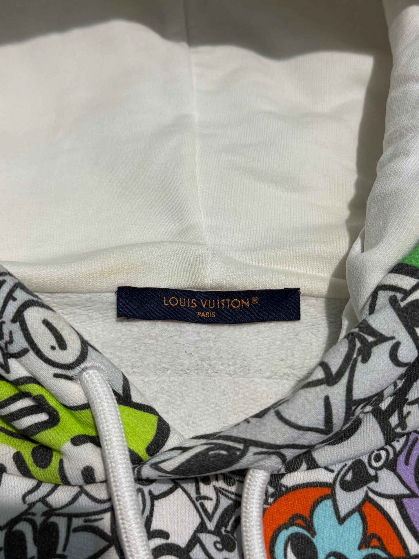 LOUIS VUITTON 2023SS Monogram Comics Hoodie
