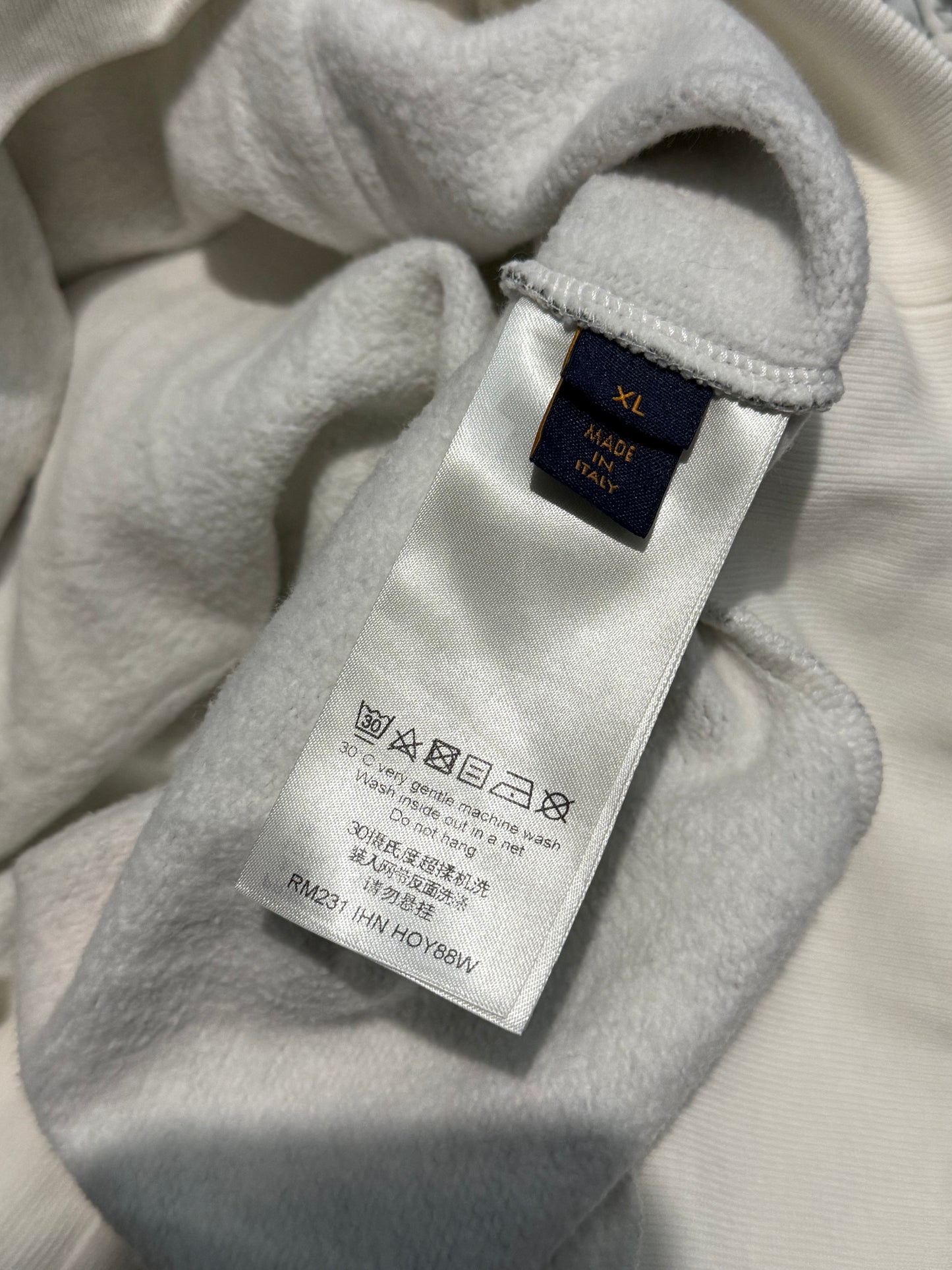 LOUIS VUITTON 2023SS Monogram Comics Hoodie