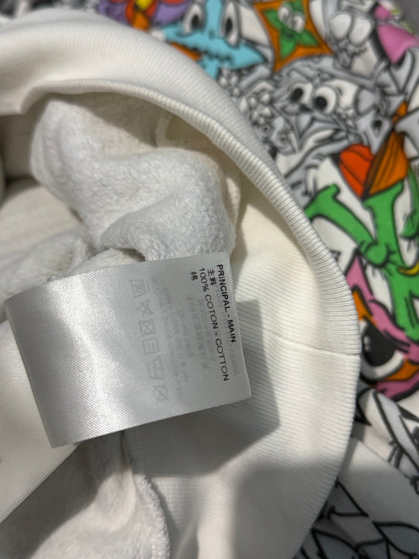 LOUIS VUITTON 2023SS Monogram Comics Hoodie