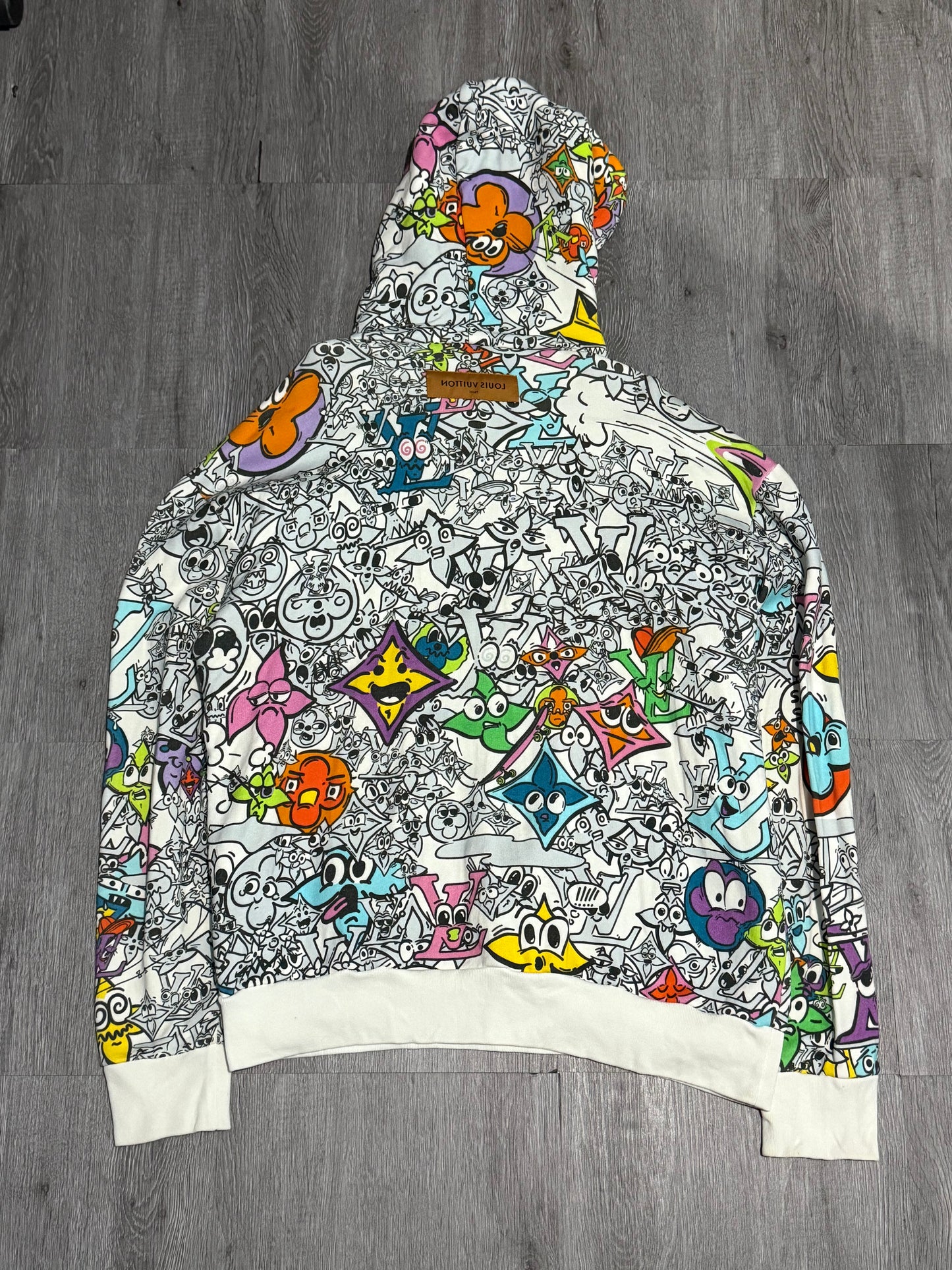 LOUIS VUITTON 2023SS Monogram Comics Hoodie