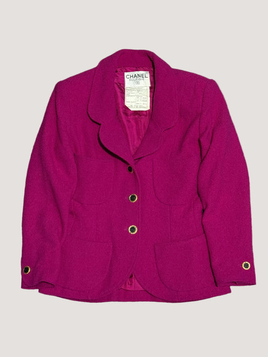Chanel Pink Tweed Jacket