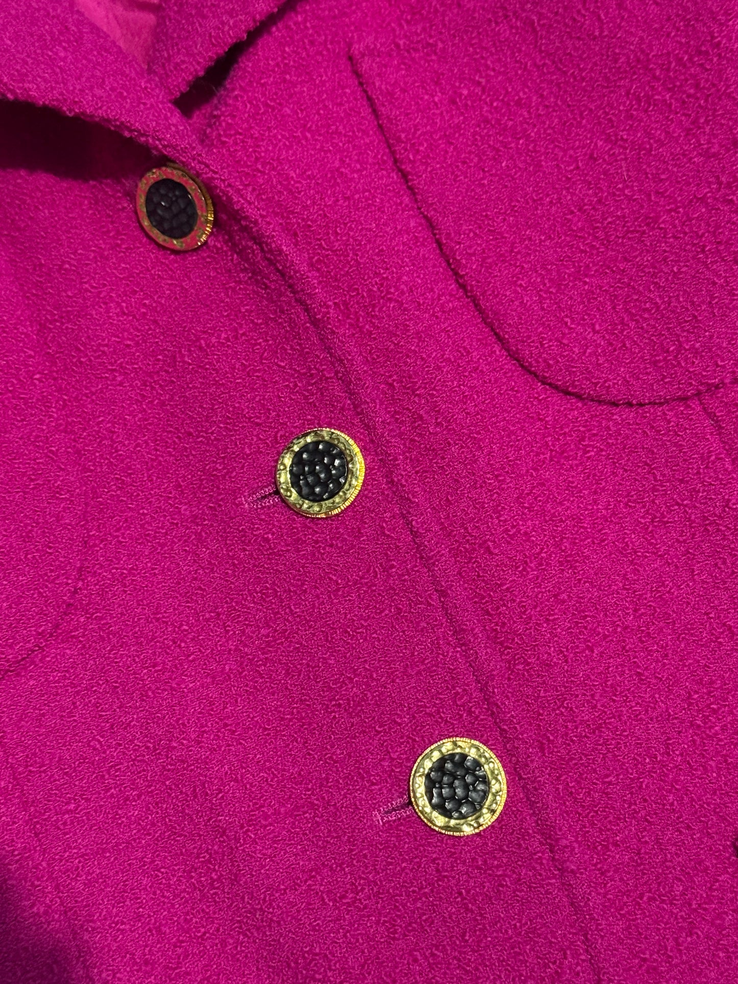 Chanel Pink Tweed Jacket